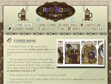 Tablet Screenshot of cnycoffee.com